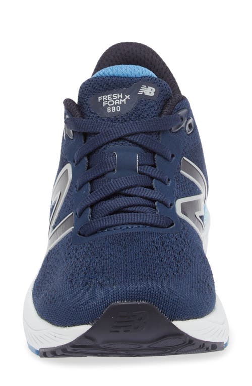 Shop New Balance Kids' 880 Running Shoe In Nb Navy/heritage Blue