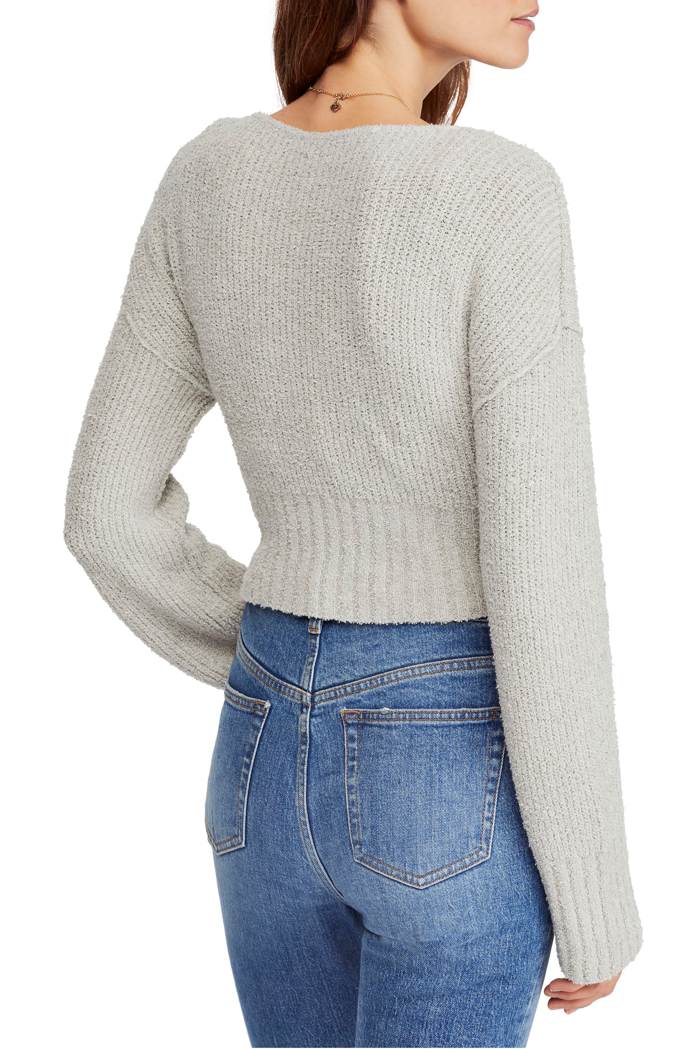 free people sensual wrap sweater