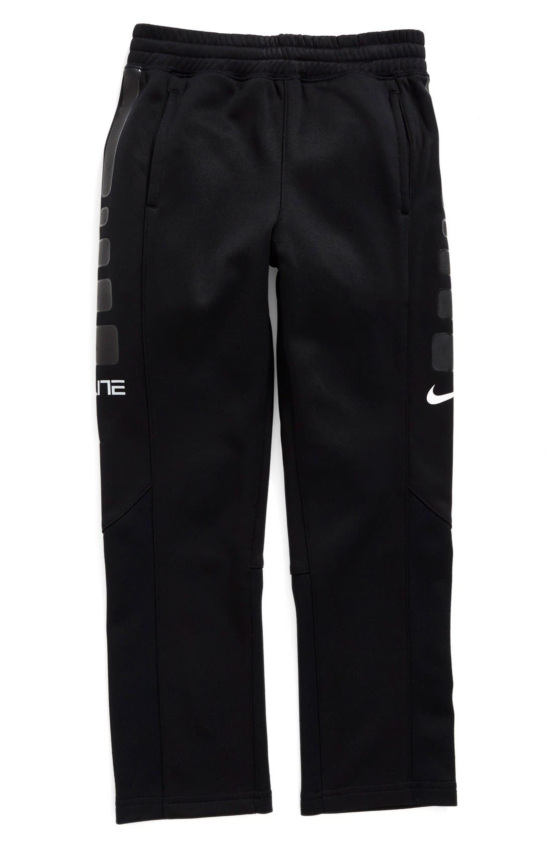 Nike 'Elite' ThermaFIT Pants (Toddler Boys & Little Boys) Nordstrom