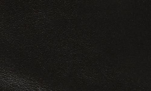 Saint Laurent Cassandre Logo Cashmere Lined Leather Gloves In Black/gold