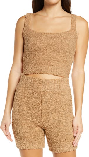 キアラ着用カラー☆SKIMS Cozy Knit Tank 新品タグ付!即発! www