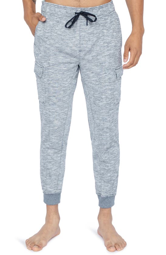 90 Degree By Reflex Snap Button Pocket Joggers In Navy ModeSens