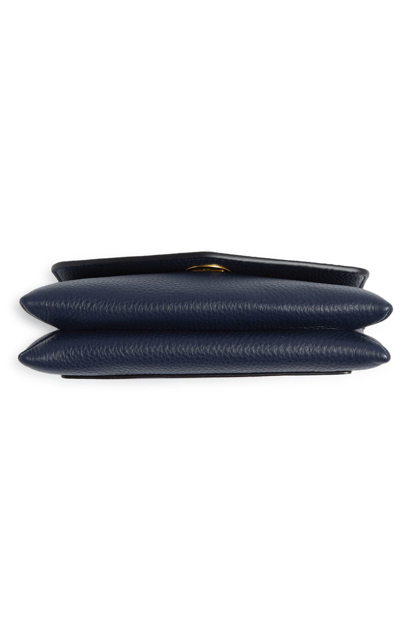 Tory Burch Kira Pebble Leather Wallet on a Chain | Nordstrom