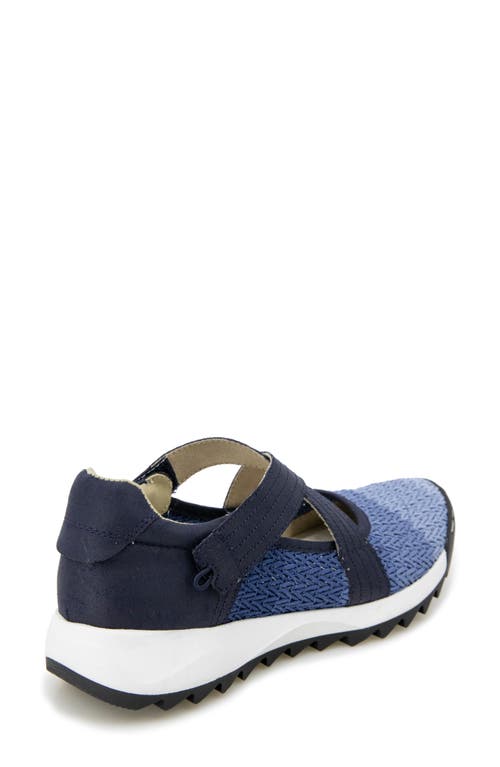 Jambu Women's Mia Slip On Sneakers Casual Shoes In Blue/navy In Blue/navy