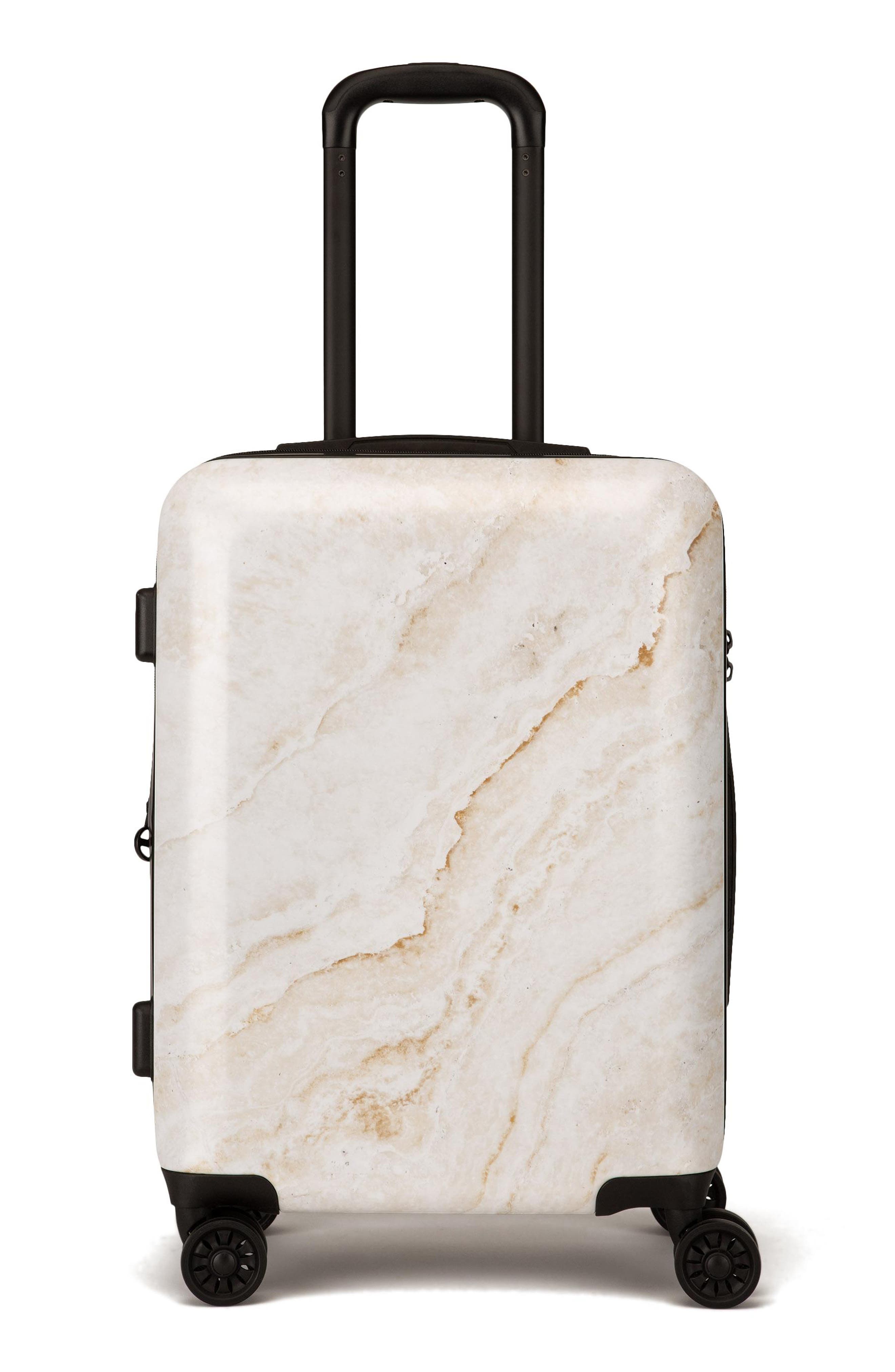 calpak marble carry on