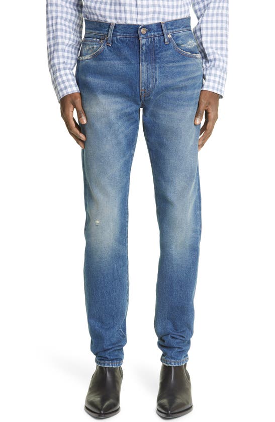 ALANUI SENITA SKINNY RIGID JEANS,LMYA007S21KNI0024949