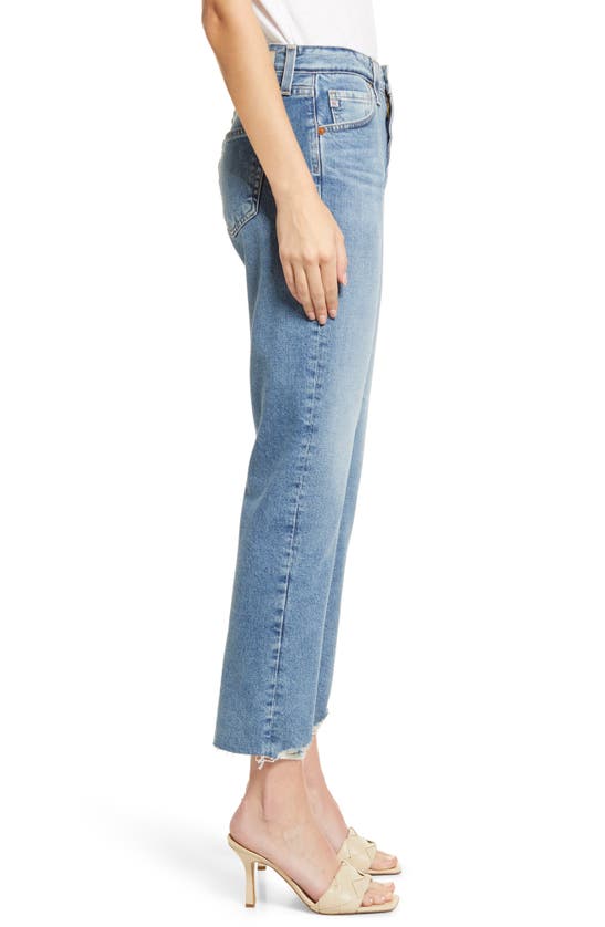 Shop Ag The Ex-boyfriend Ankle Slim Jeans In Athens