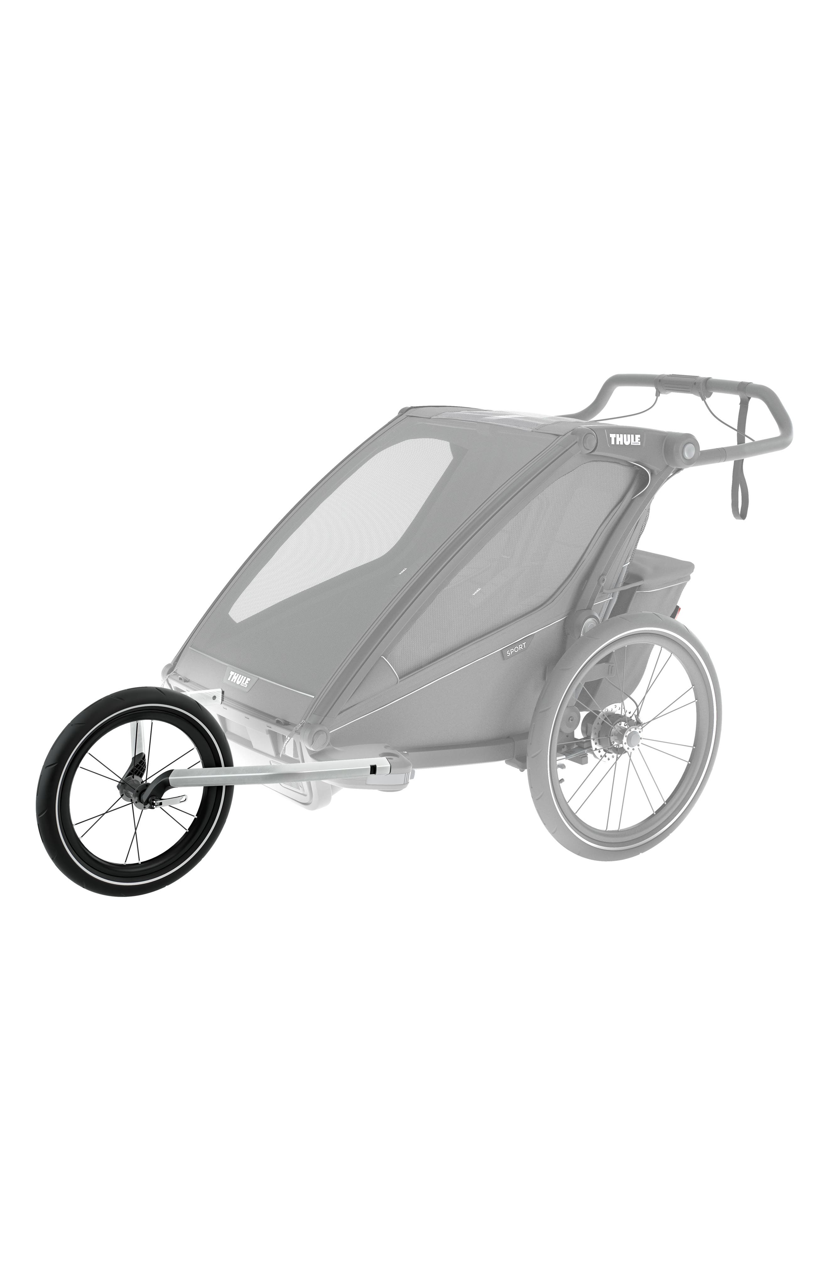 thule chariot double stroller