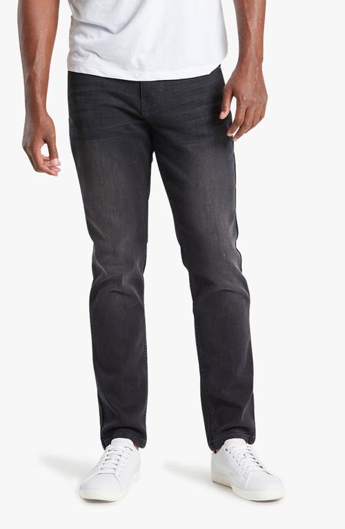 Mugsy Classic Fit Jeans In Mags-dark Gray Wash