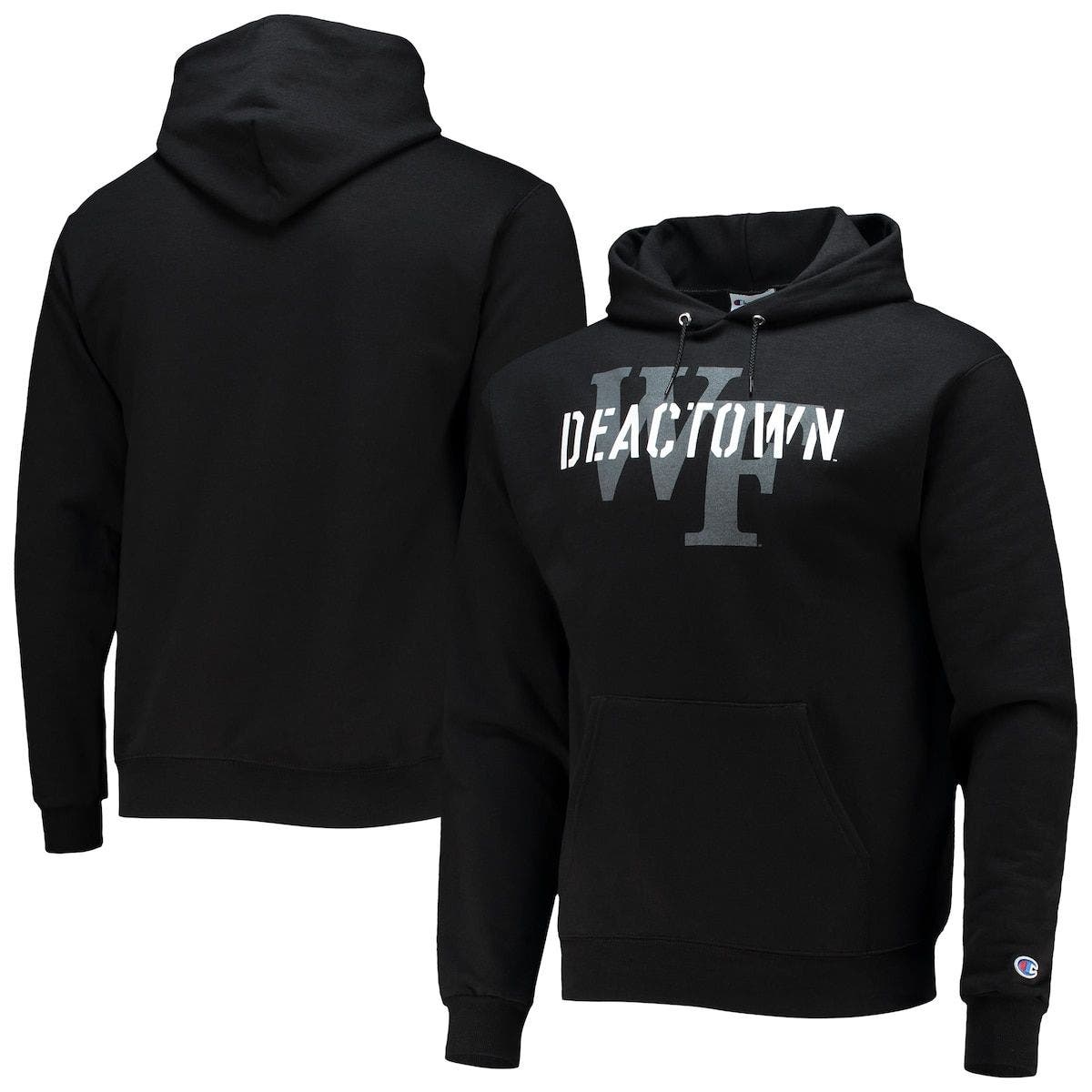 wake forest champion hoodie