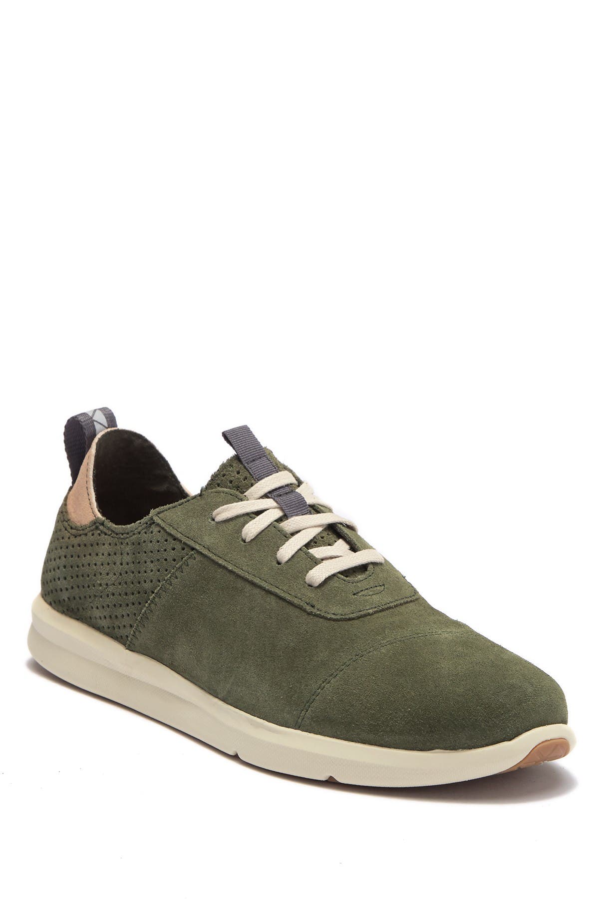 TOMS | Cabrillo Perforated Suede 