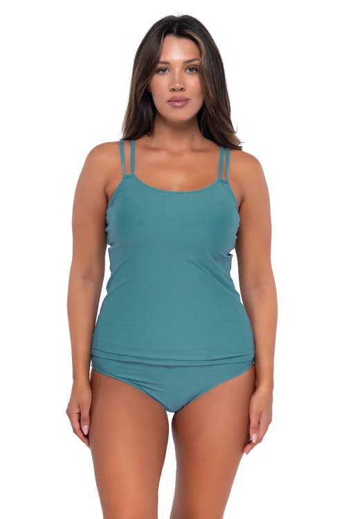 Shop Sunsets Taylor Tankini-40f/38g/36h In Ocean