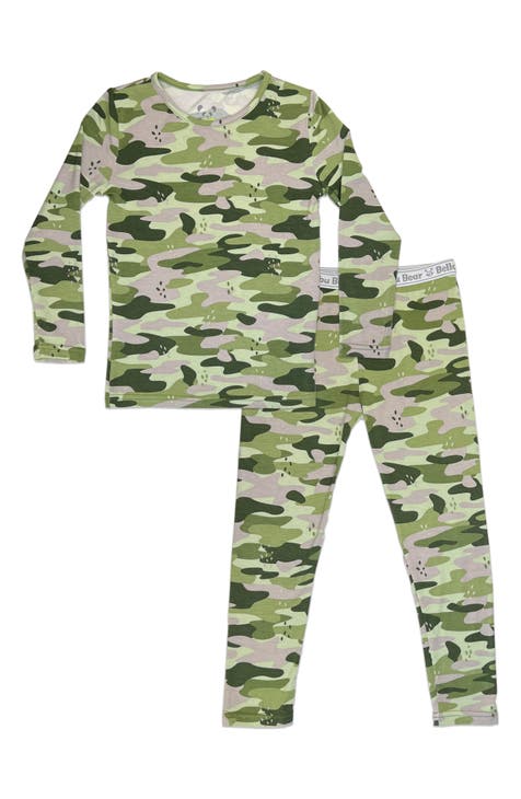 Kids army pyjamas hot sale