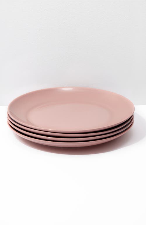 Fors Studio Large Plate In Rose