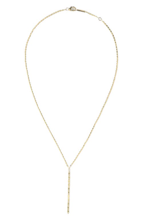 Lana Petite Malibu Y-Necklace in Yellow at Nordstrom