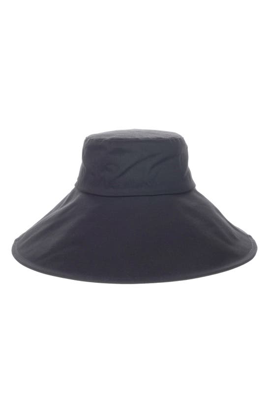 Scala Upf 50+ Sun Hat In Black