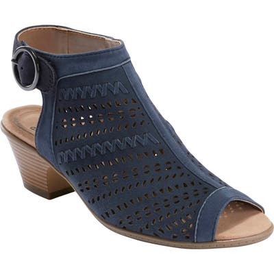 Earth Carson Hamden Sandal- Blue