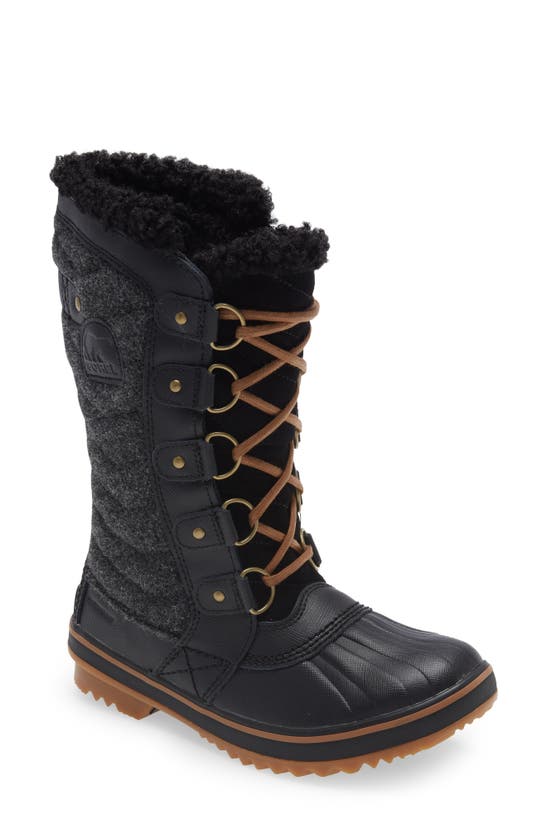 SOREL TOFINO II FAUX SHEARLING LINED WATERPROOF BOOT