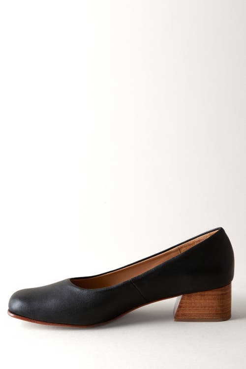 Huma Blanco Luisa Pump In Coal