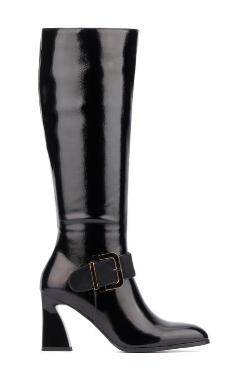 Torgeis Knee High Boot In Black
