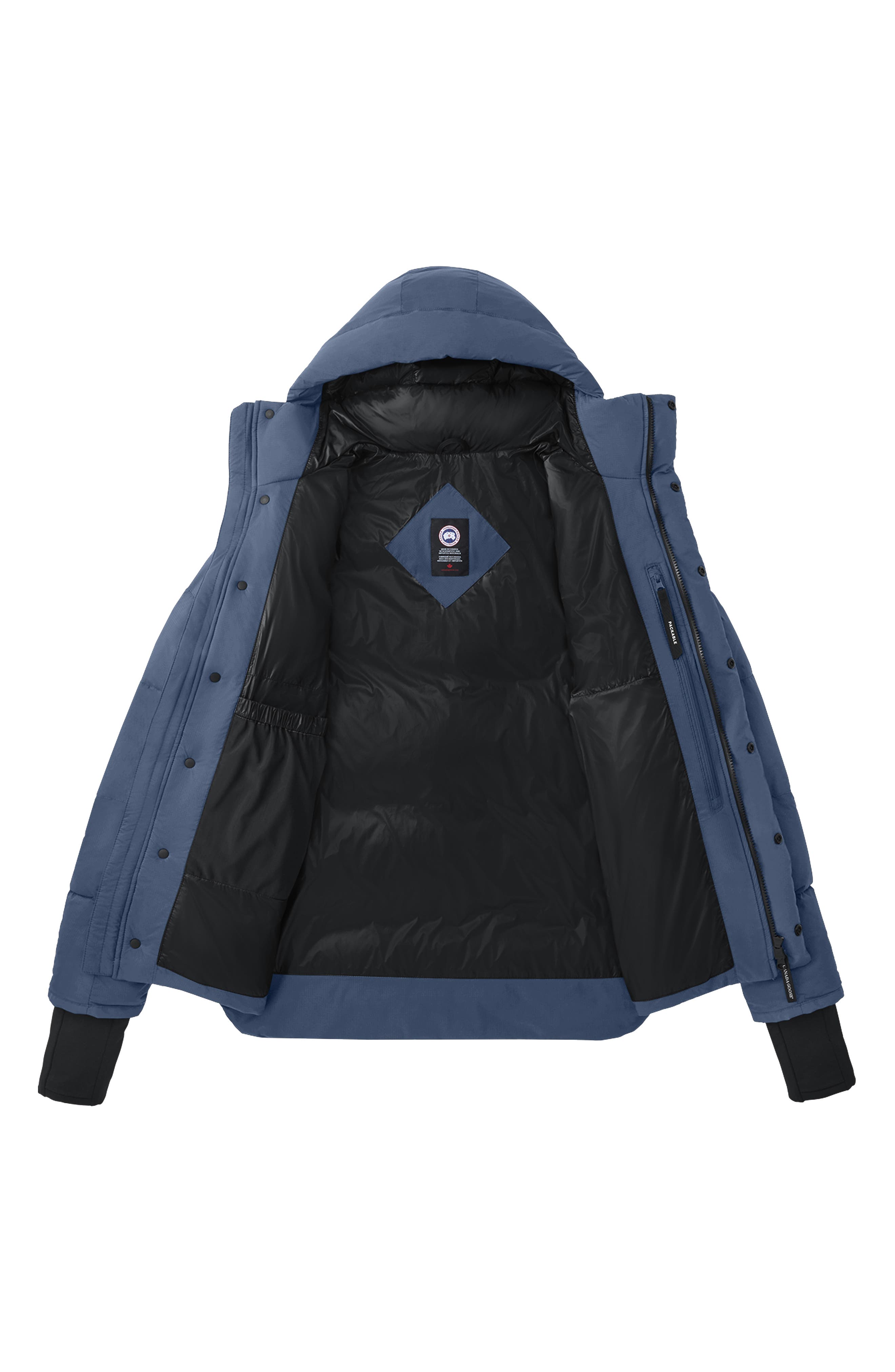 Canada Goose Armstrong 750 Fill Power Down Jacket in Ozone Blue Smart Closet