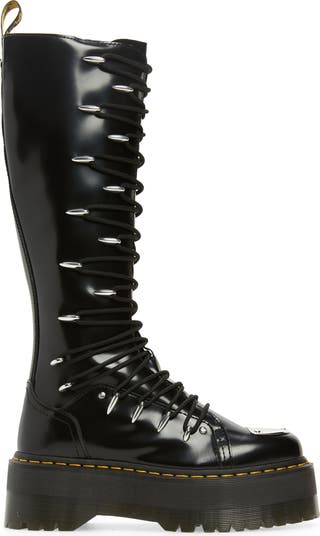 1B60 LTT Max Knee High Platform Boot