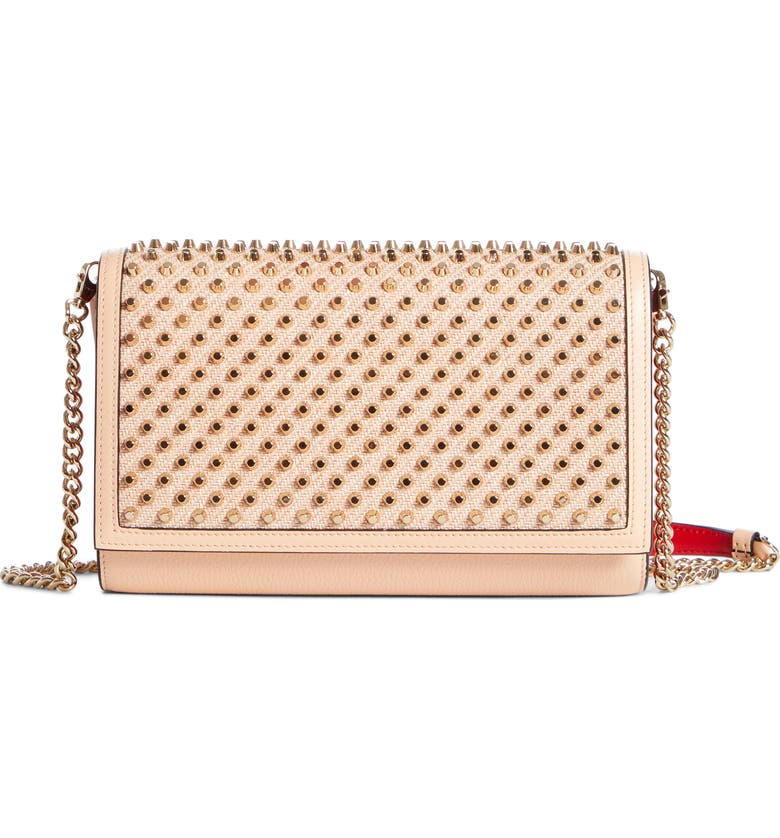 christian louboutin beige clutch christian louboutin beige clutch
