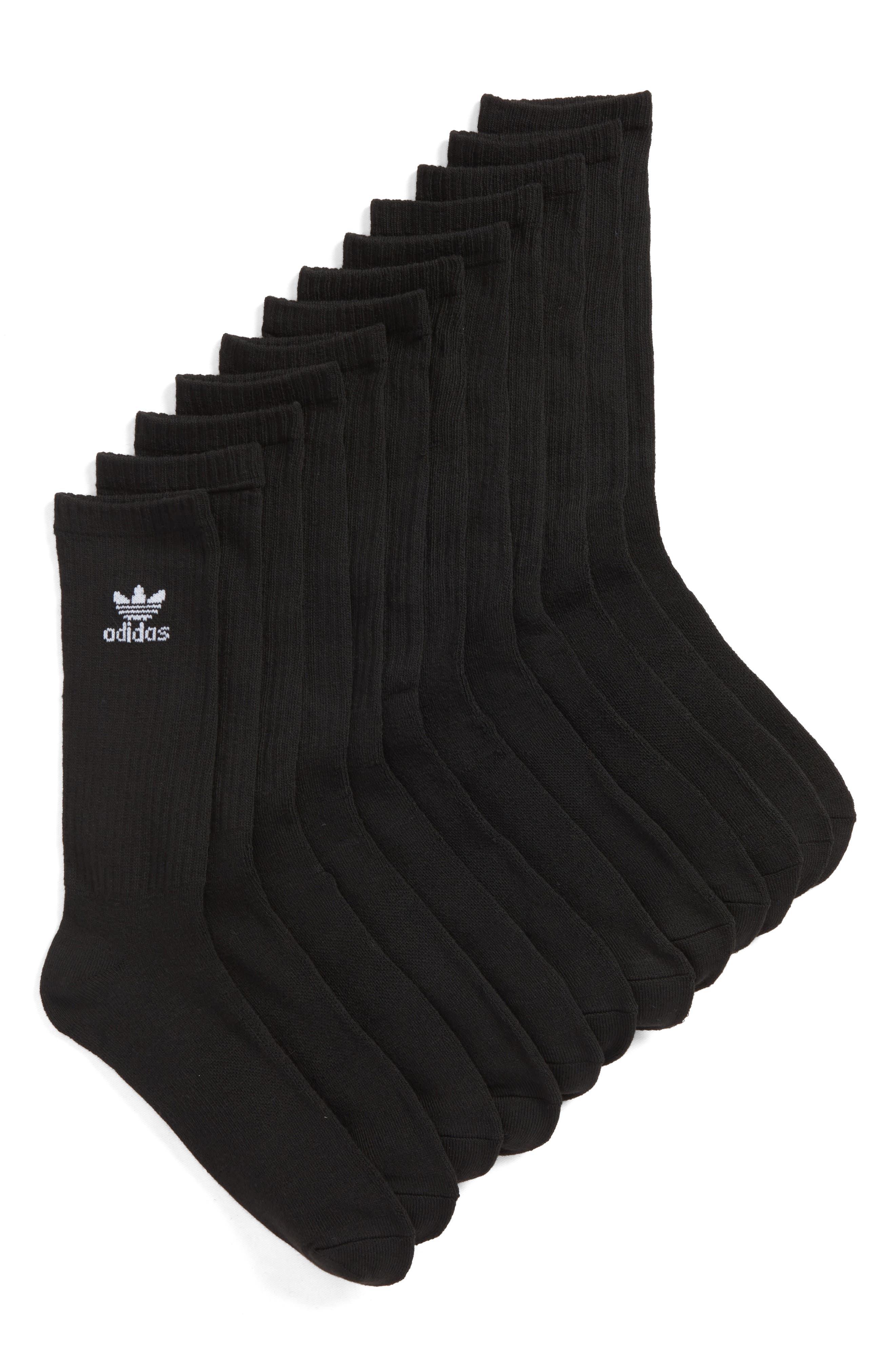 adidas Originals Trefoil 6Pack Crew Socks Nordstrom