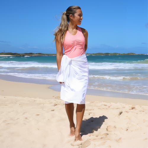 Uv Skinz Sun Wrap In White