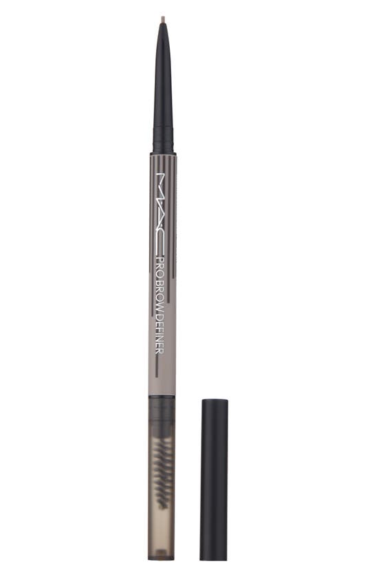 Shop Mac Cosmetics Pro Brow Definer 1mm In Thunder