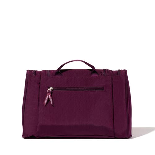Baggallini Travel Toiletry Kit Cosmetic Bag In Mulberry