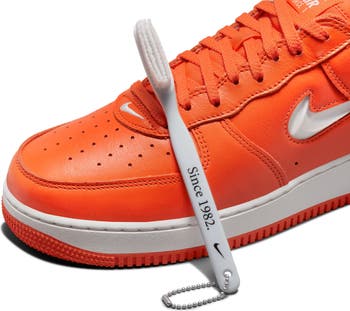 Nike Air Force 1 &07 LV8 JDI Leather Orange