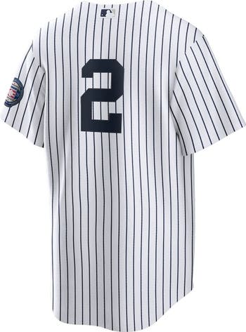 Men's Nike Derek Jeter Navy New York Yankees Name & Number T-Shirt