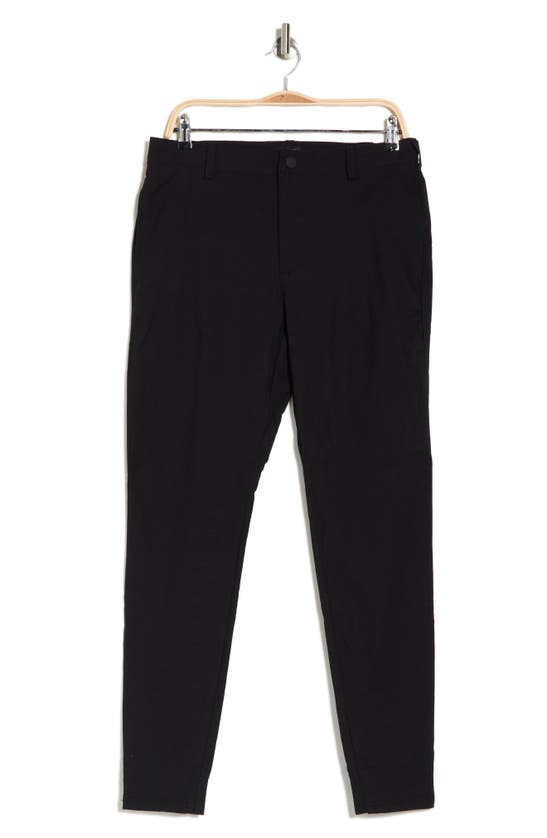 Shop Dkny Sportswear Fred Tech Pants In Black