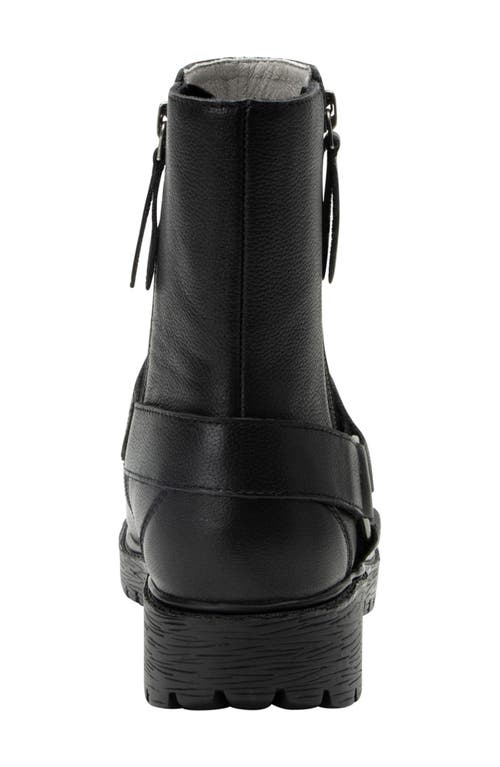 Alegria By Pg Lite Olympia Java Bootie In Black Bird