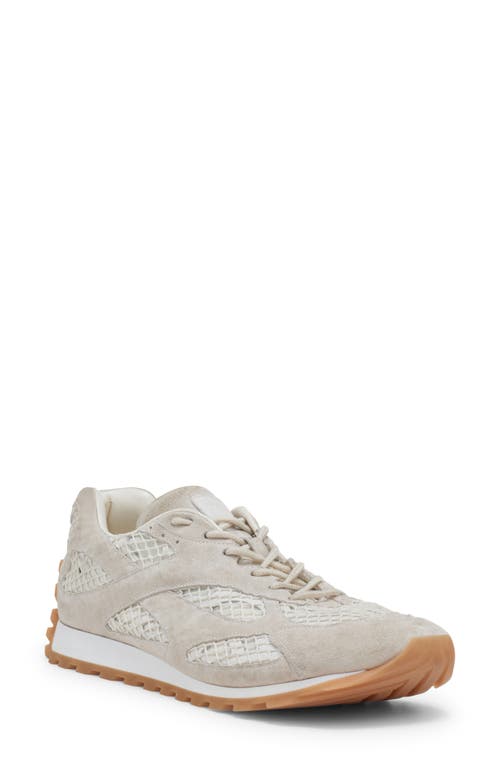 Shop Bottega Veneta Orbit Low Top Sneaker In Sea Salt