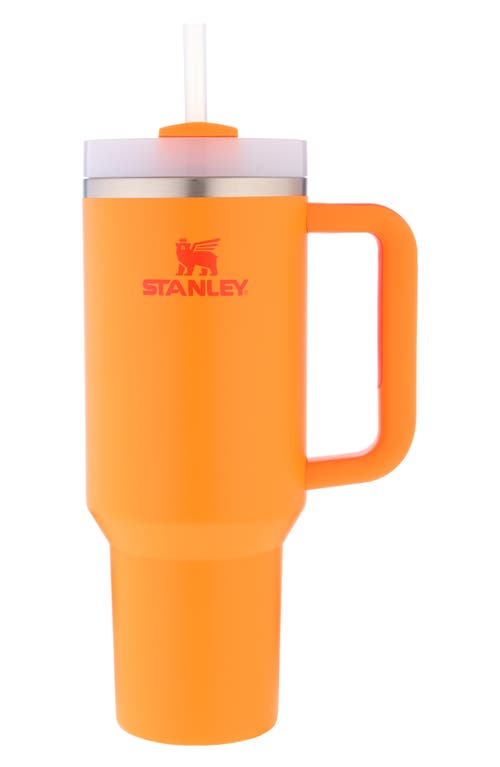 Shop Stanley The Quencher H2.0 Flowstate™ 40-ounce Tumbler In Goldenrod