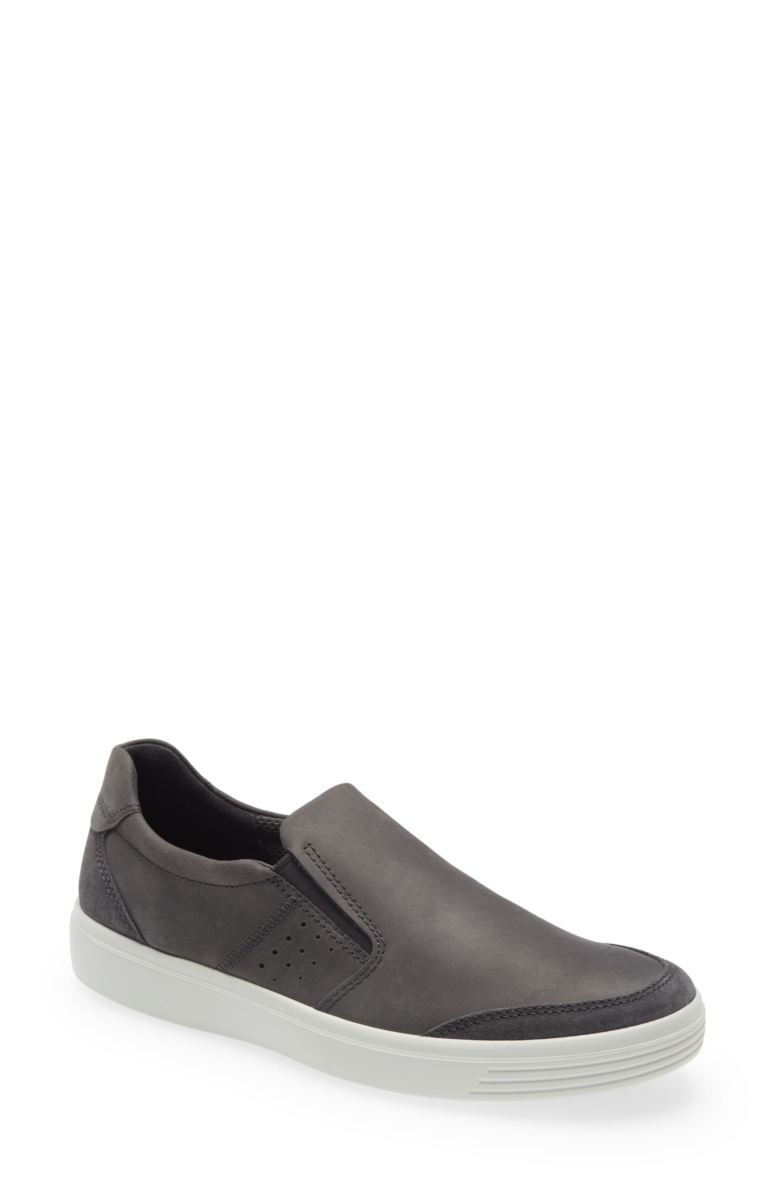 ecco soft classic slip on sneaker