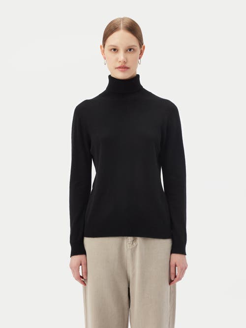 GOBI CASHMERE GOBI CASHMERE CLASSIC TURTLE NECK 