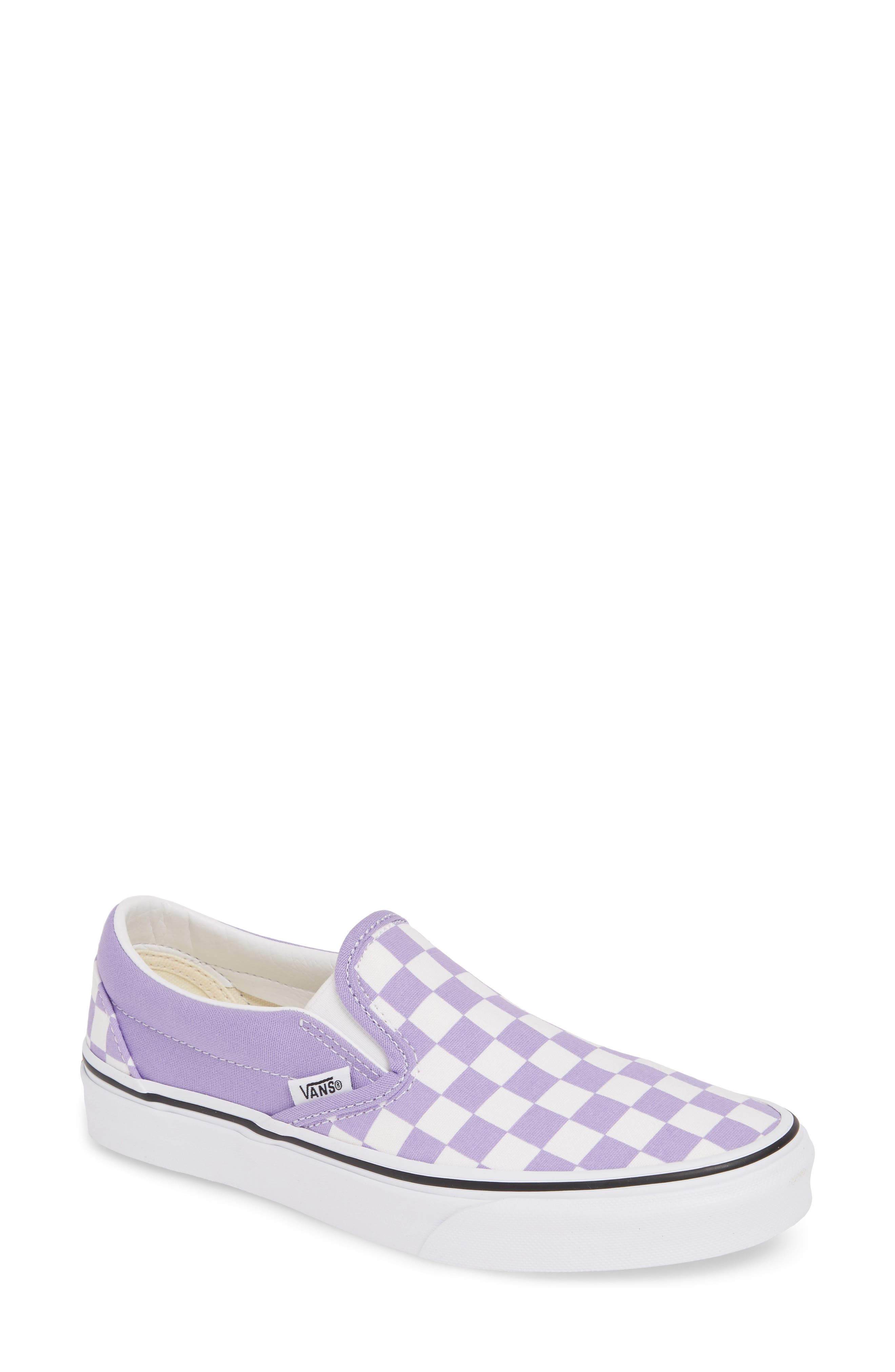 Vans Classic Slip-On Sneaker, Purple