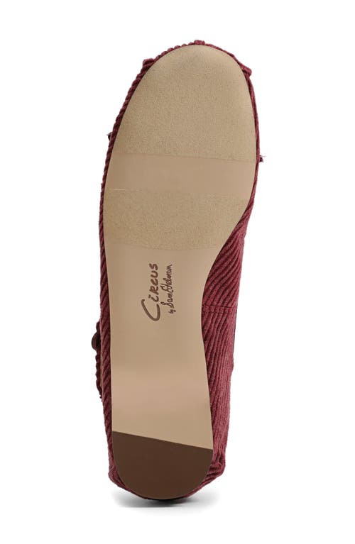 Shop Circus Ny By Sam Edelman Zuri Ballet Flat In Spiced Plum