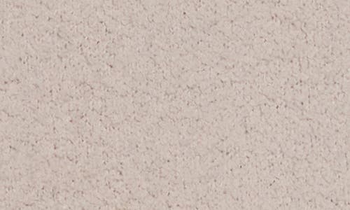 Bobeau Silky Plush Step Hem Sweater In Cream