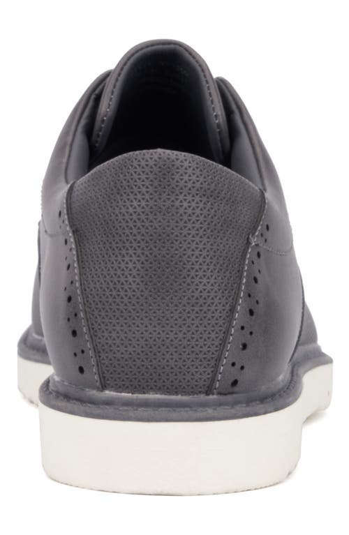 New York And Company Thatcher Knit Derby In Grey