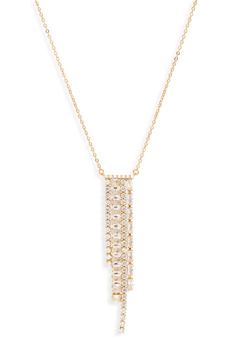 cubic zirconia necklaces | Nordstrom