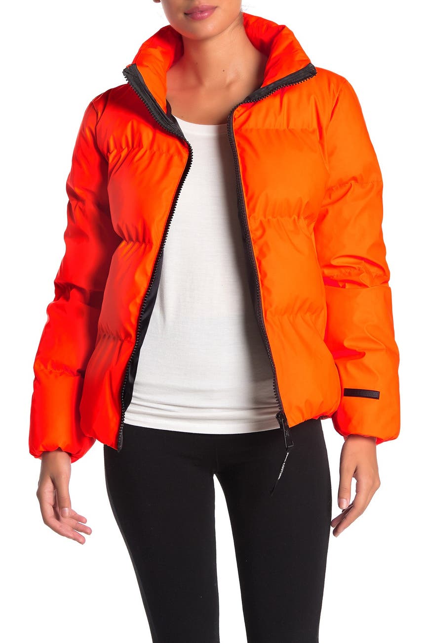 Juicy Couture Cozy Zip Puffer Jacket Nordstrom Rack