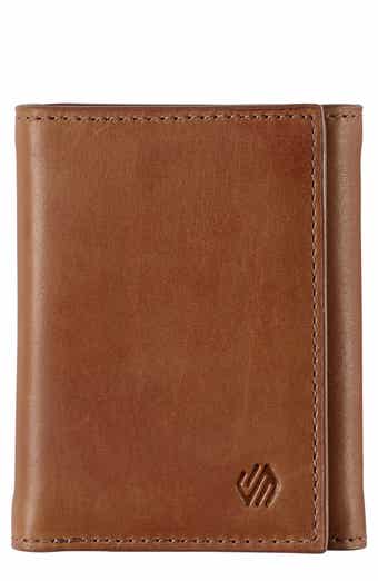 Fossil Brown New York Yankees Leather Derrick Front Pocket Bifold Wallet -  Yahoo Shopping