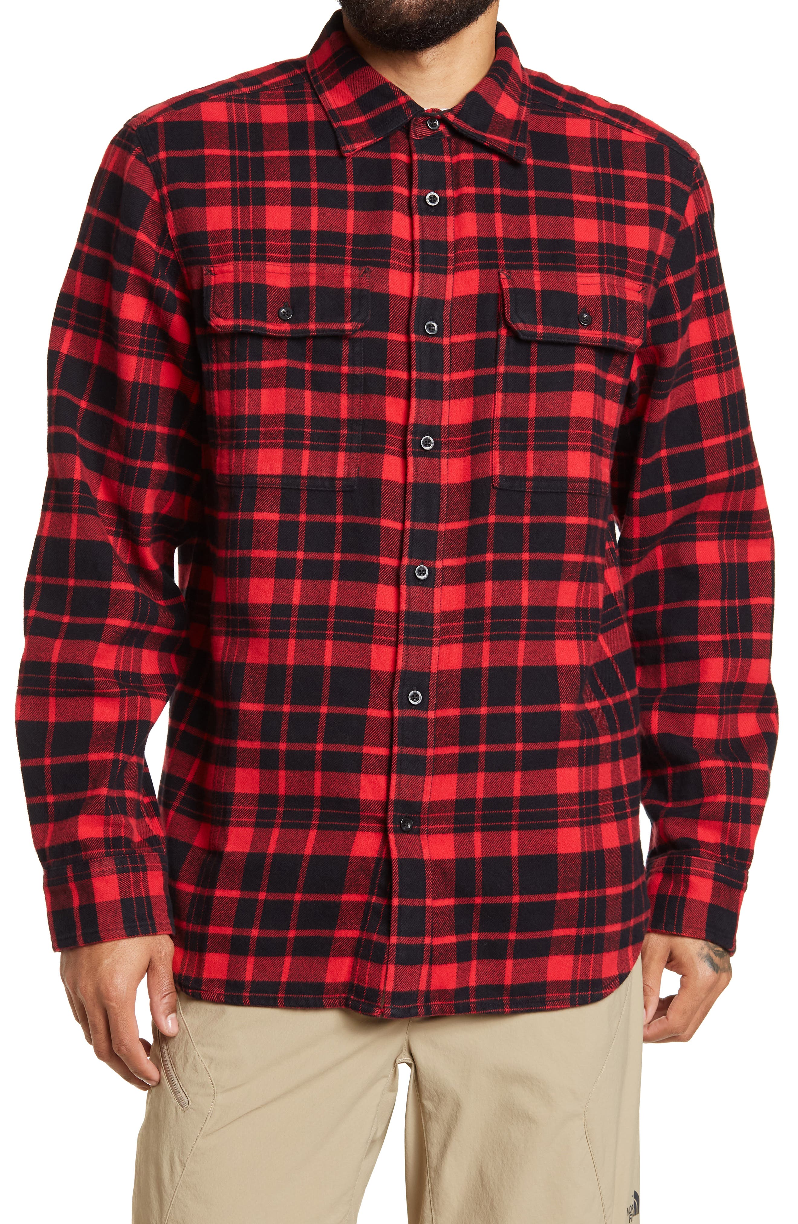 flannels north face