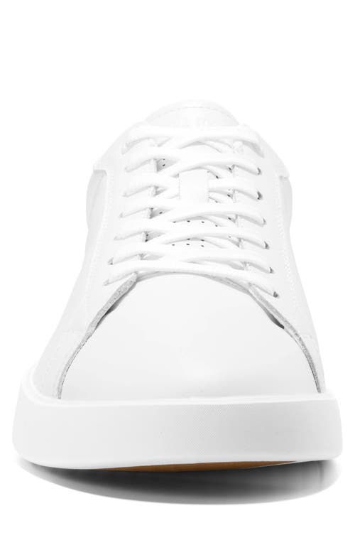 Cole Haan Grand Crosscourt Daily Sneaker In Optic White/optic White