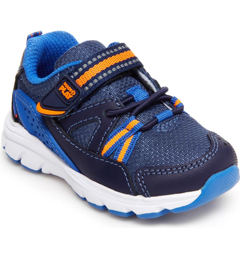 STRIDE RITE Made2Play<sup>®</sup> Journey Sneaker, Main, color, NAVY