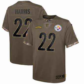 Najee Harris Pittsburgh Steelers Men's Nike Dri-FIT NFL Limited